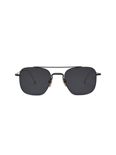 Thom Browne square-frame tinted sunglasses