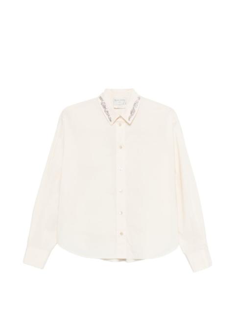 forte_forte boxy-fit shirt