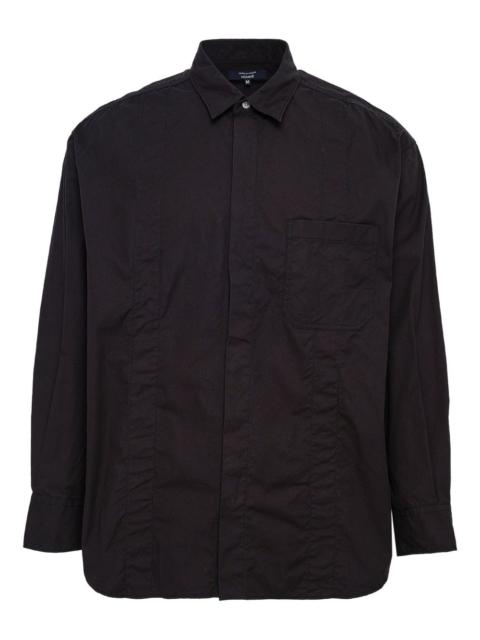 Comme des Garçons Homme garment-washed shirt