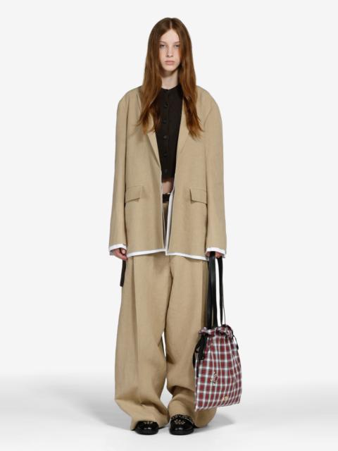 N°21 SINGLE-BREASTED JACKET