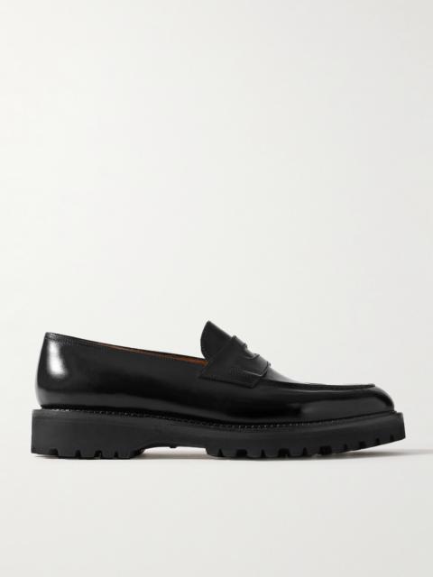 John Lobb Lopez New Standard Leather Penny Loafers