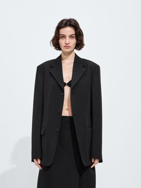 Bottega Veneta Wool Grain De Poudre Jacket
