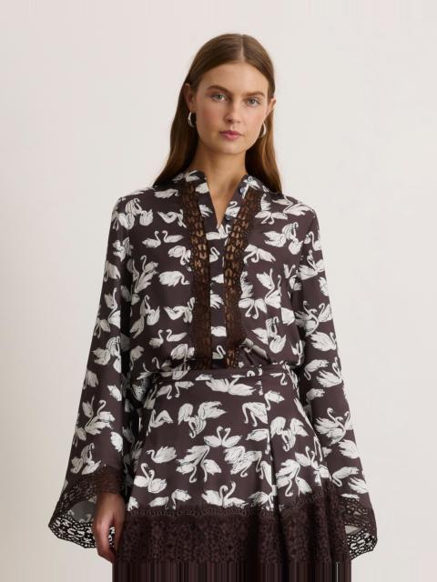 TANYA TAYLOR BRIELLE TOP