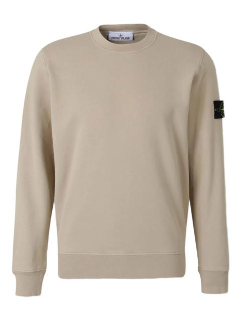 Stone Island Stone Island Compass-badge Crew-neck Sweatshirt