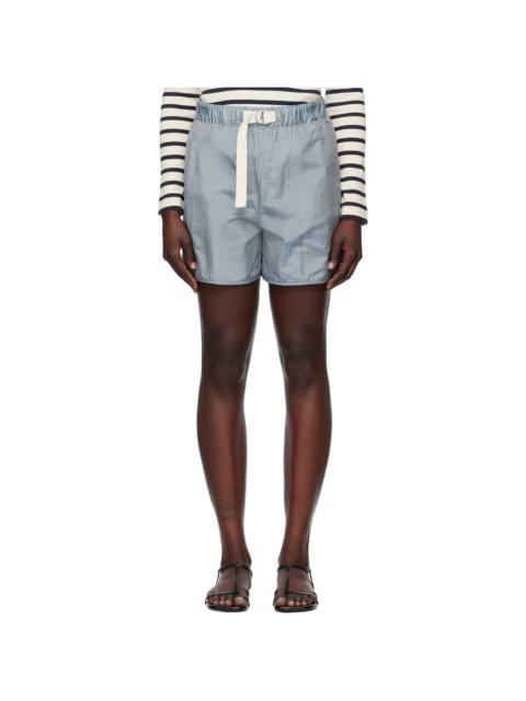 Jil Sander Blue Regular Fit Shorts