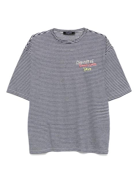 DSQUARED2 Logo-embroidered T-shirt