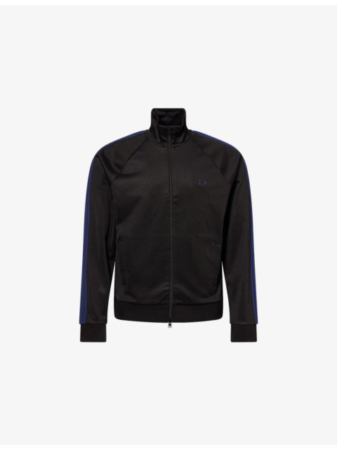 Fred Perry Taped High-Neck Woven Track Jacket