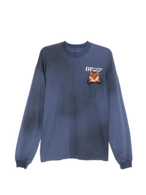 doublet Workwear bear T-shirt