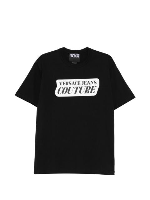 VERSACE JEANS COUTURE logo T-shirt