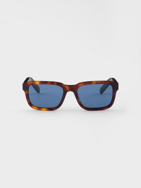 Prada Sunglasses with the Prada logo
