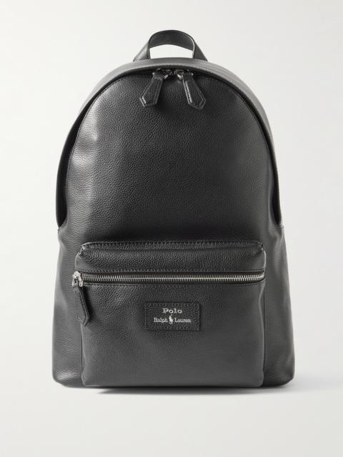 Polo Ralph Lauren Full-Grain Leather Backpack