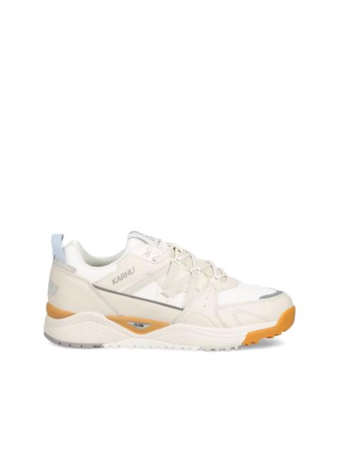 KARHU Fusion XC mesh-panelled lace-up sneakers