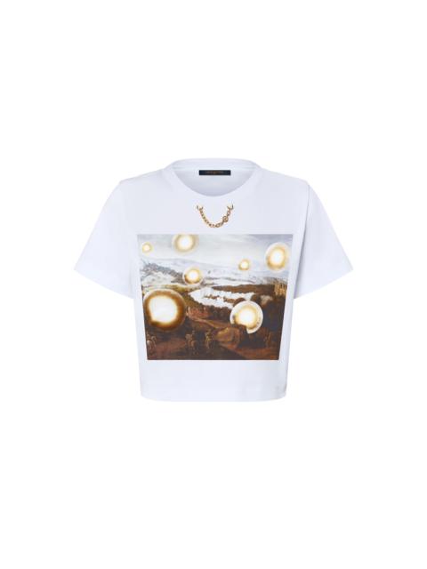 Louis Vuitton Louis Vuitton x Laurent Grasso Print T-Shirt