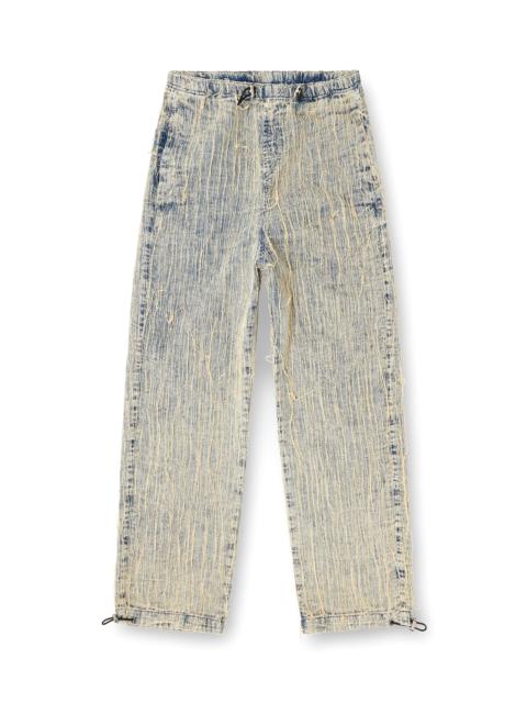 Diesel RELAXED JEANS D-MARTIAL 0CMBZ