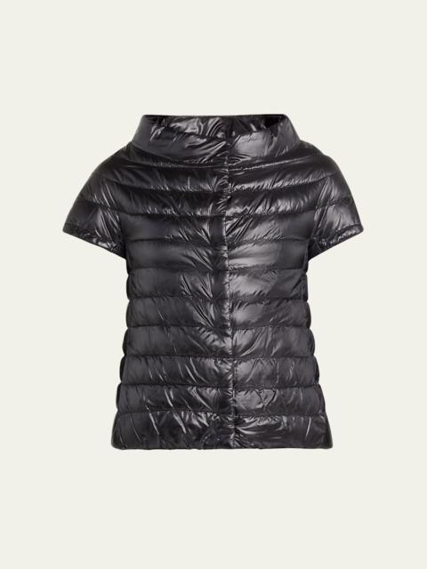 Herno Emilia Ultra-Light Down Cape