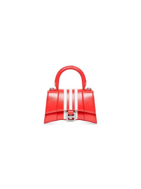 Women's Balenciaga / Adidas Hourglass Xs Handbag In Box in Red