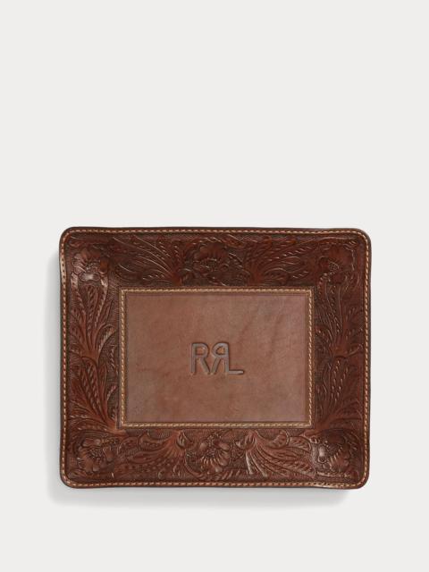 RRL by Ralph Lauren Hand-Tooled Leather Valet Tray