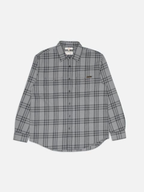 Nudie Jeans Julian Shirt Grey Check Multi