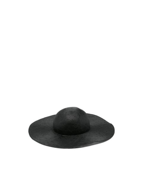 Junya Watanabe black sun hat