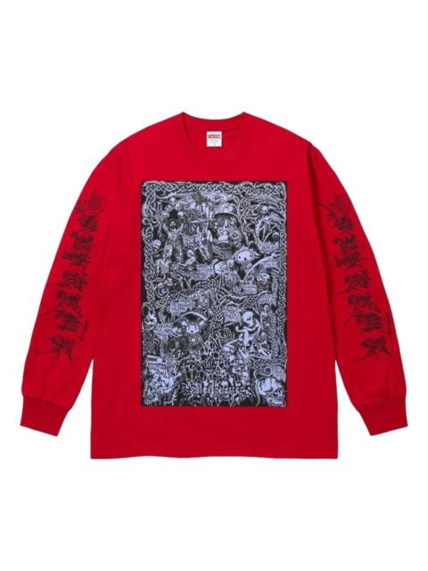 Supreme Supreme SS26 Small Box L/S T-Shirt 'Tie Dye' SUP-SS26-017