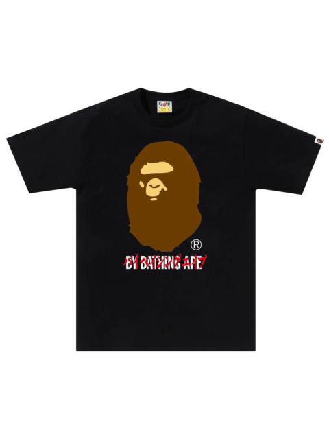 BAPE Katakana By Bathing Ape Tee 'Black'