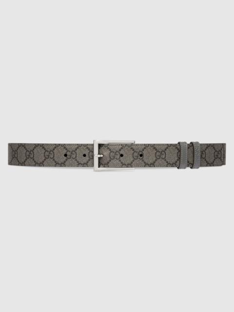 GUCCI Reversible belt with rectangular buckle