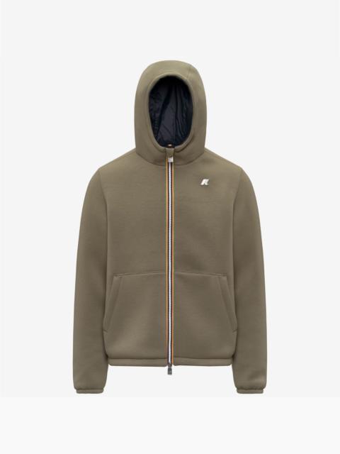 K-WAY Jack Spacer Nylon Double Jacket