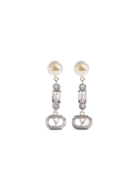 Valentino Ovalette earrings