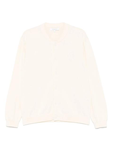 Maison Kitsuné Bold Fox Head-embroidered Cardigan