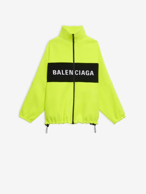 BALENCIAGA Logo Zip-Up Jacket