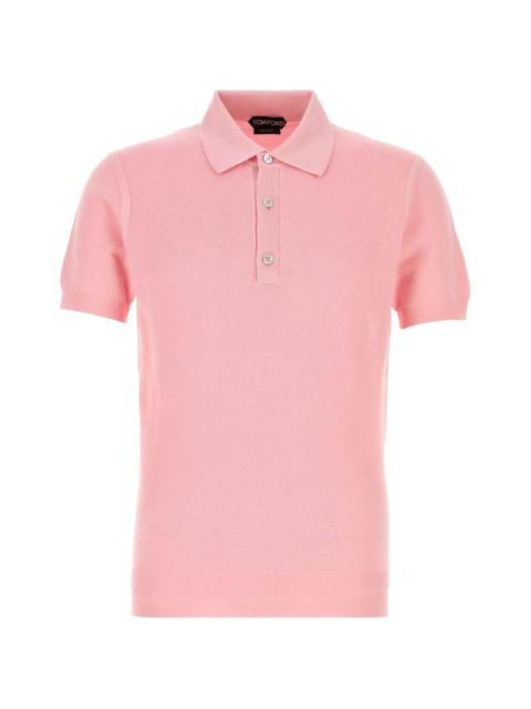 TOM FORD piqué polo shirt