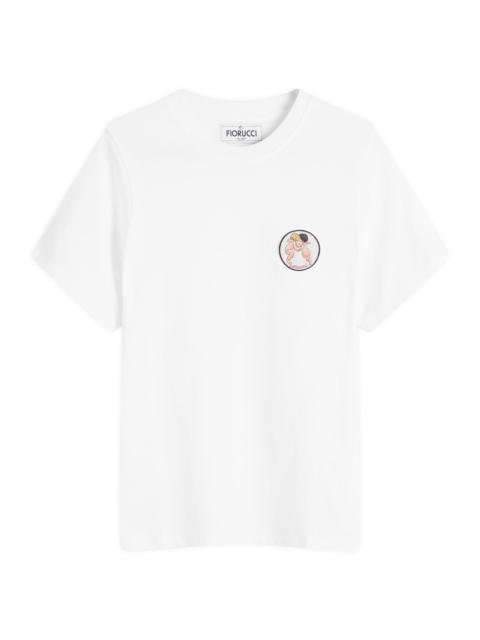FIORUCCI Fiorucci Angel Patch Regular Fit T-Shirt