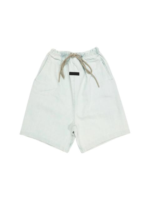 ESSENTIALS Fear of God Essentials Relaxed Short Light Wash Denim