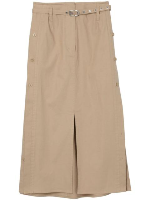 3.1 Phillip Lim belted midi skirt