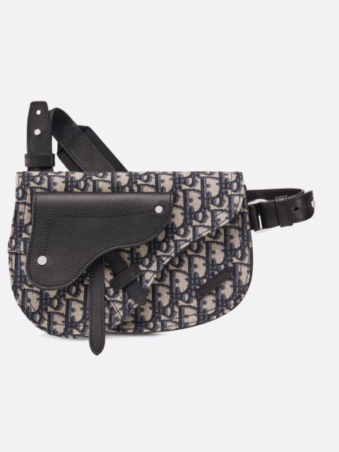 Dior Saddle Pouch