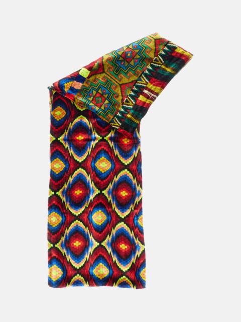 Pierre-Louis Mascia KANADAS SCARF IN MIXED SILK
