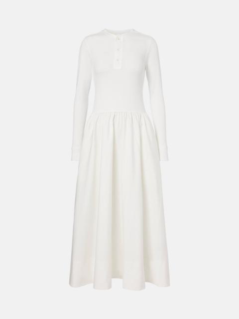 Polo Ralph Lauren Cotton maxi dress