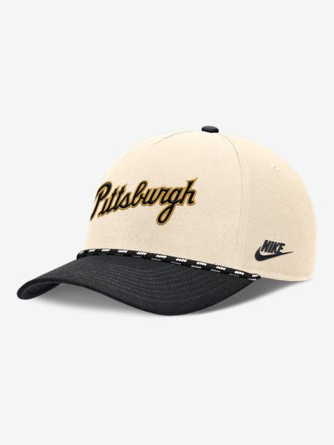 Nike Pittsburgh Pirates Rise Men's Nike MLB Adjustable Hat