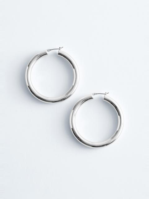& Other Stories Chunky Hoop Earrings