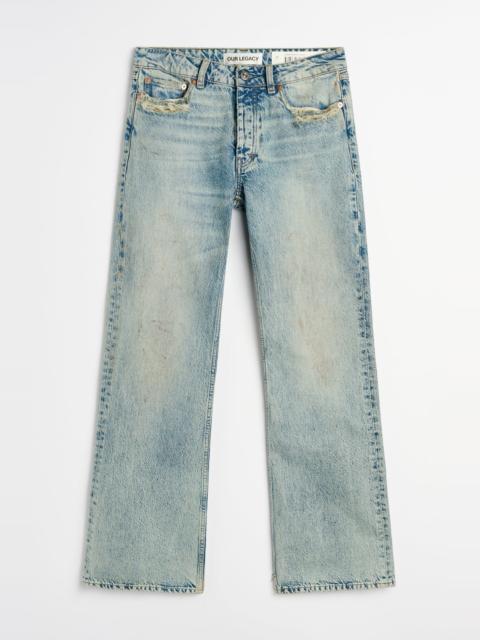 Our Legacy Rover Cut Reveal Wash Denim