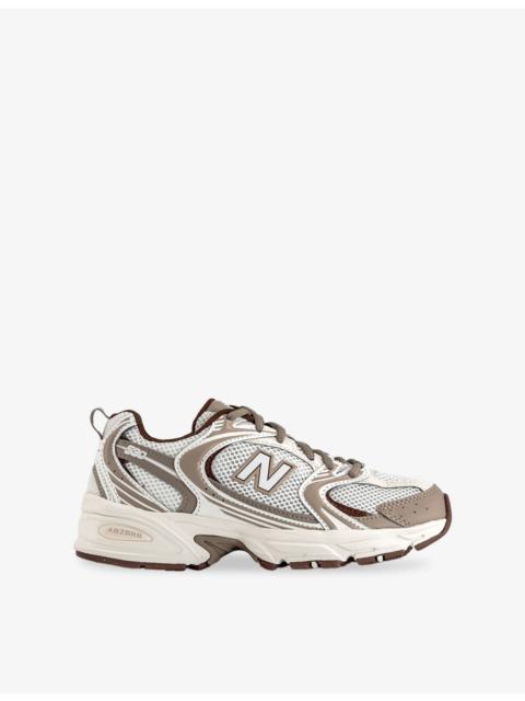 New Balance MR530 Leather And Mesh Trainers