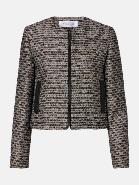 Max Mara Volume tweed jacket