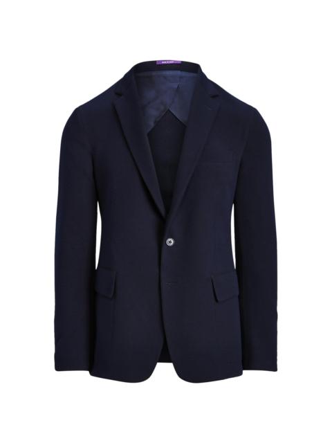 Ralph Lauren Men's Wool Notch Lapel Blazer - Navy