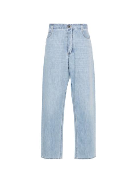 Bottega Veneta mid-rise wide-leg jeans