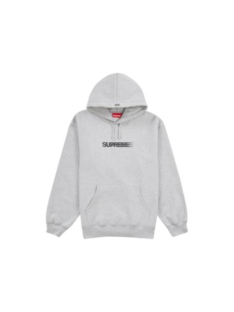 Supreme Supreme Motion Logo Hooded Sweatshirt (SS23) Heather Grey