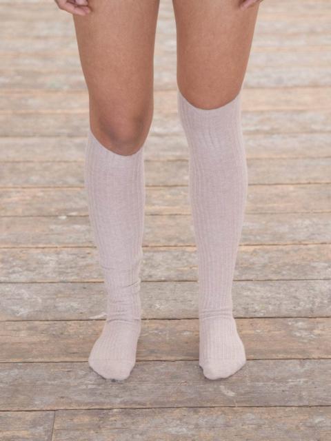 BASERANGE Overknee Socks - Organic Cotton Rib