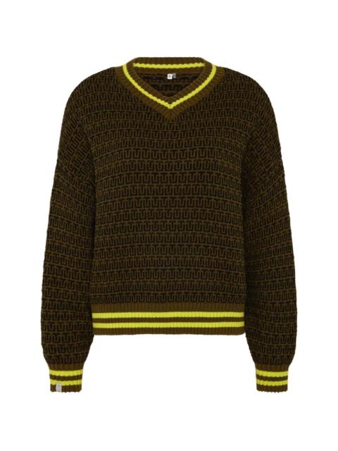 THE UPSIDE Castilla Clementine V-neck sweater