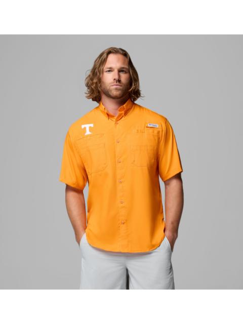Columbia Men's Collegiate PFG Tamiami Short Sleeve Shirt - Tennessee