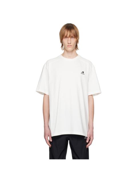 ADER error White Embroidered T-Shirt