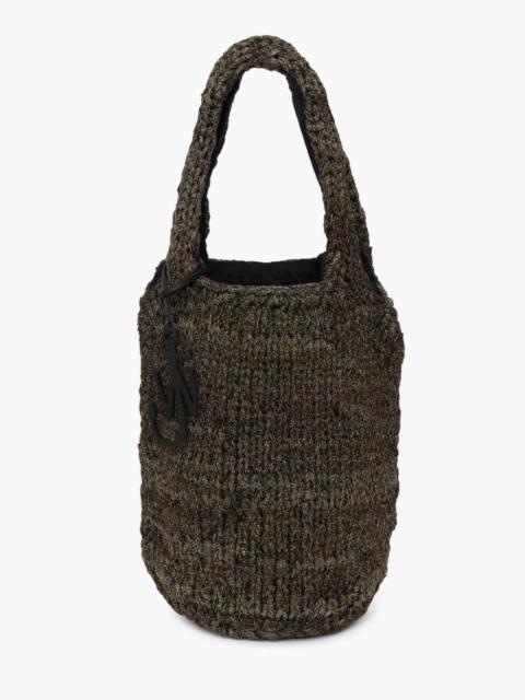 JW Anderson KNITTED SHOPPER TOTE BAG
